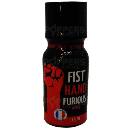 Poppers Fist And Furious Rouge De Sex Line 15 Ml Amyl