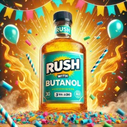 Poppers Rush Butanol 24ml - le...