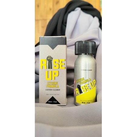 Poppers senteur Extrem Rise UP - flacon aluminium contenant 30 mL de poppers