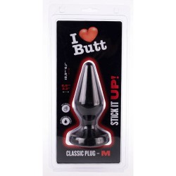 Gros gode conique stimulateur anal diamètre 6 cm, plug Dark Crystal