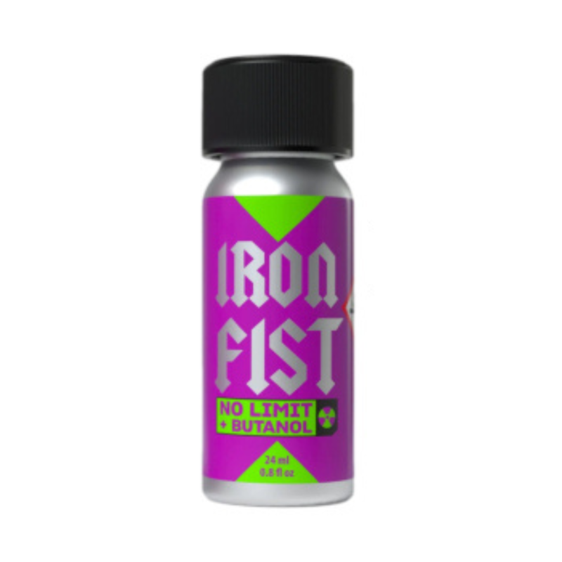 IRON FIST NO LIMIT BUTANOL 24ml - Arôme puissant, effets saisissant