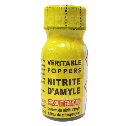 Poppers véritable au nitrite...