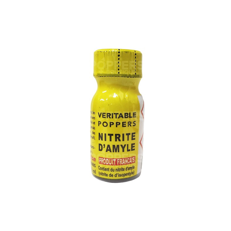 Poppers véritable au nitrite d'amyle 13 ml