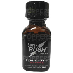 Poppers Super Rush Black label...