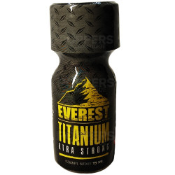Poppers Everest Titanium Ultra...